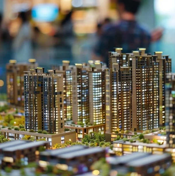 今年1-4月份重点城市房地产呈筑底企稳趋势